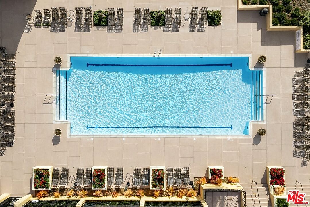 Community playground and park area